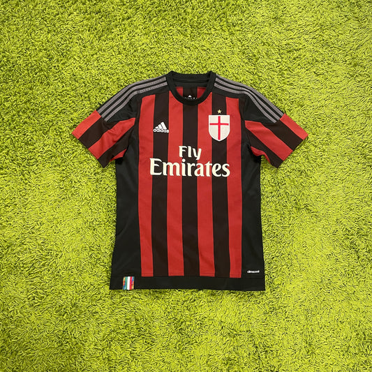 Adidas AC Mailand Milan Trikot schwarz Größe M 2015 2016