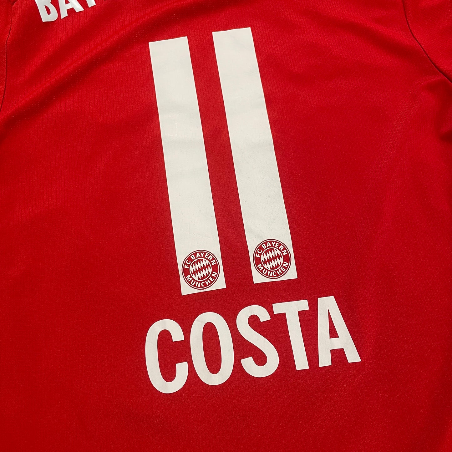 Adidas FC Bayern München Costa Trikot rot Größe S 2014 2015