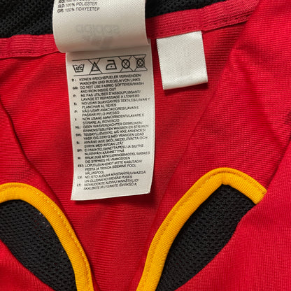 Adidas Deutschland DFB Trikot rot Größe L 2004