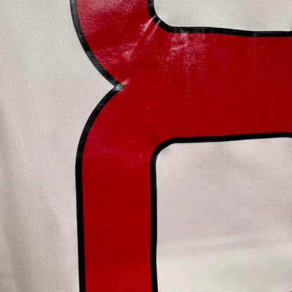 Adidas AC Mailand Milan Nocerino Trikot Weiß Größe M 2012 2013