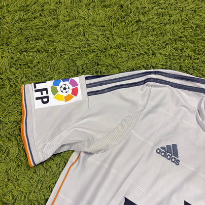 Adidas Real Madrid Ronaldo Trikot Weiß Größe L 2013 2014