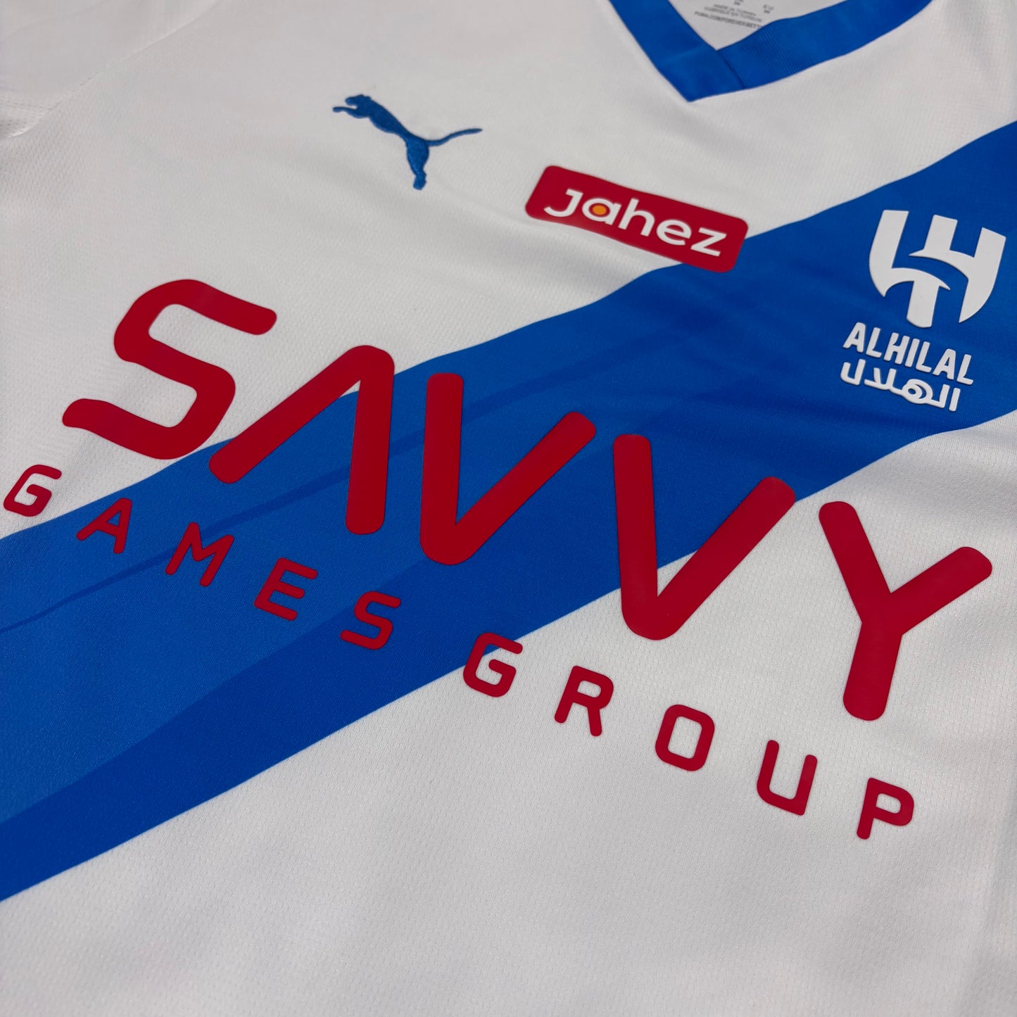 Puma Al Hilal Neymar Jr Trikot Weiß Größe M 2023 2024