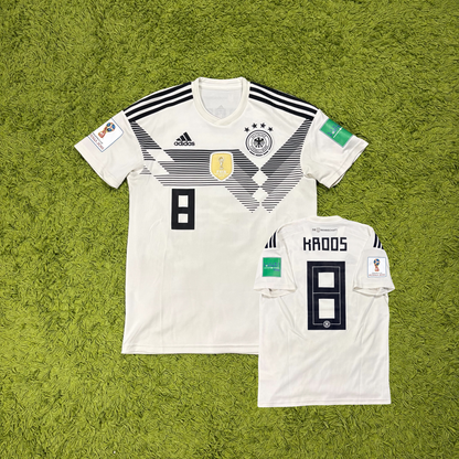 Adidas Deutschland DFB Kroos Trikot Weiß Größe S 2018