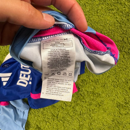 Adidas FC Schalke 04 Trikot blau Größe XXXL 3XL 2024 2025