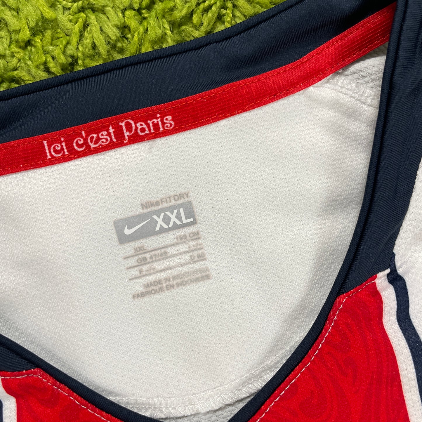 Nike Paris Saint Germain Trikot PSG weiß Größe XXL 2006 2008