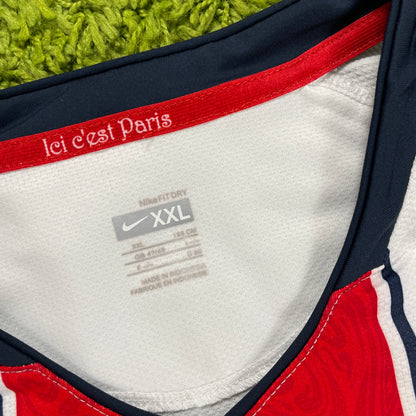 Nike Paris Saint Germain Trikot PSG weiß Größe XXL 2006 2008