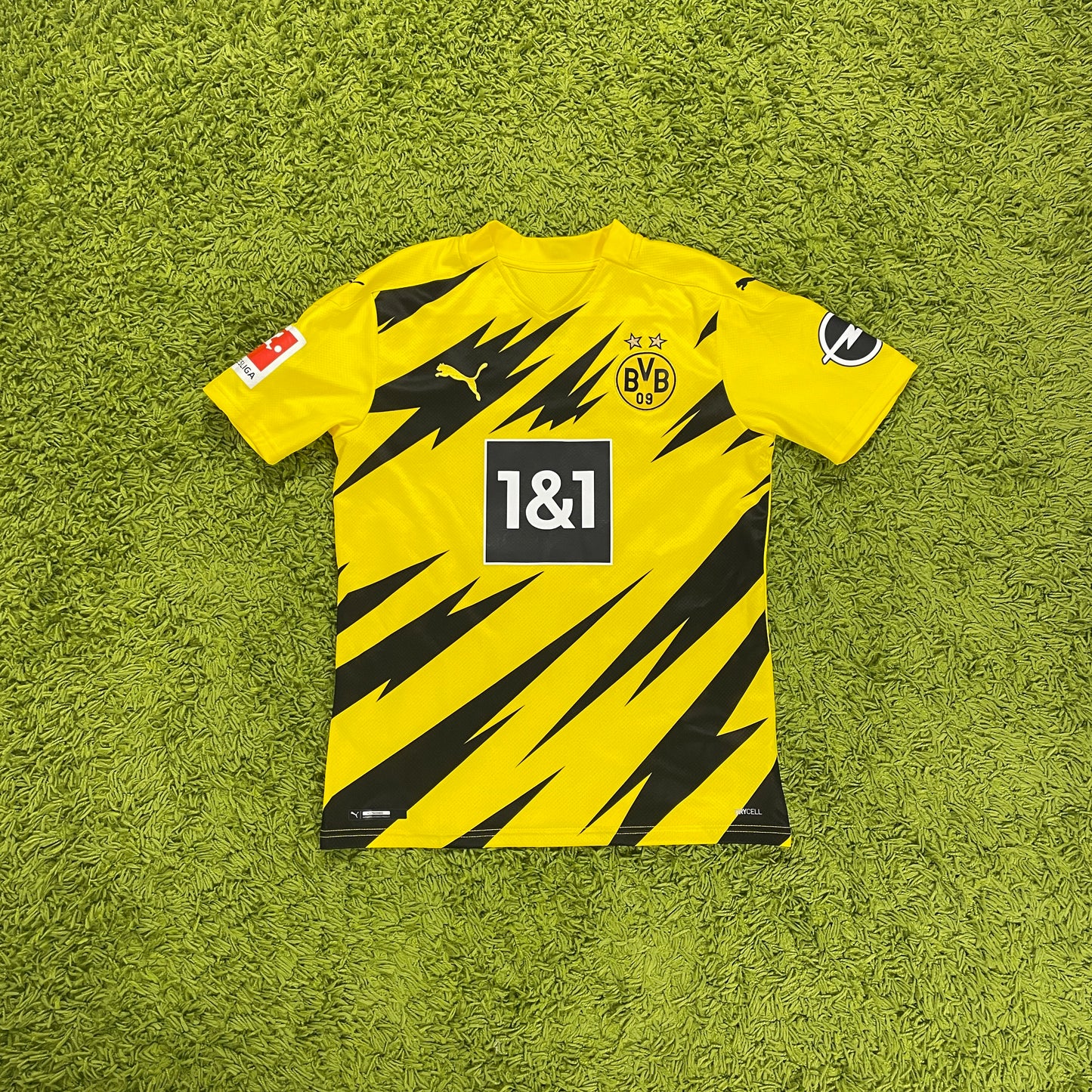 Puma Borussia Dortmund Emre Can Trikot gelb BVB Größe S 2020 2021