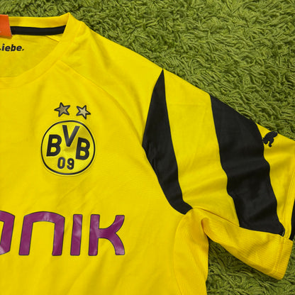 Puma BVB Borussia Dortmund Trikot Gelb Größe L 2014 2015
