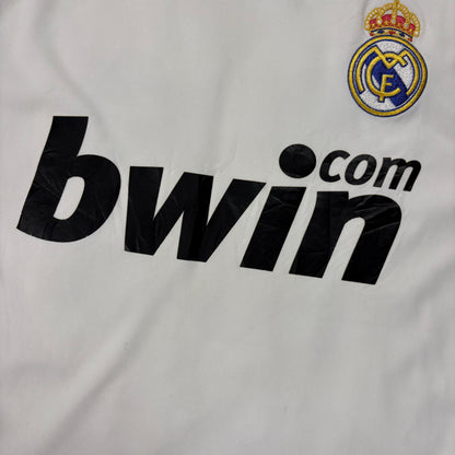 Adidas Real Madrid Sneijder Trikot Größe M weiß 2007 2008