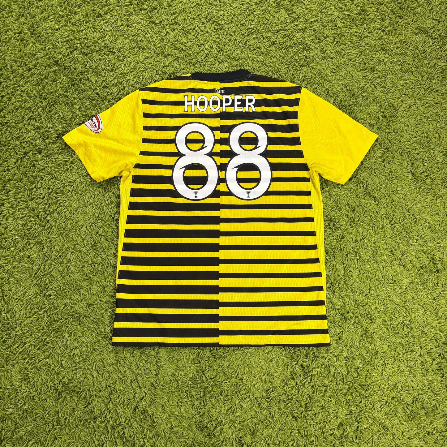 Nike Celtic Glasgow Hooper Trikot gelb Größe L 2011 2012
