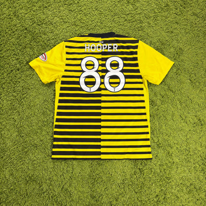 Nike Celtic Glasgow Hooper Trikot gelb Größe L 2011 2012