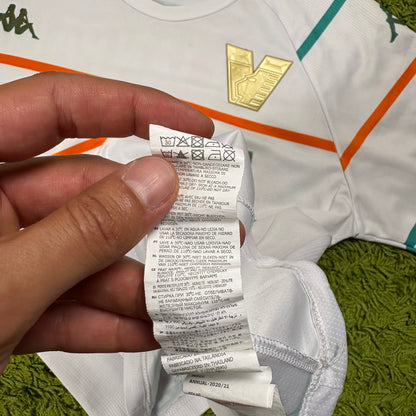 Kappa Venezia Venedig FC Pohjanpalo Trikot weiß Größe L 2022 2023
