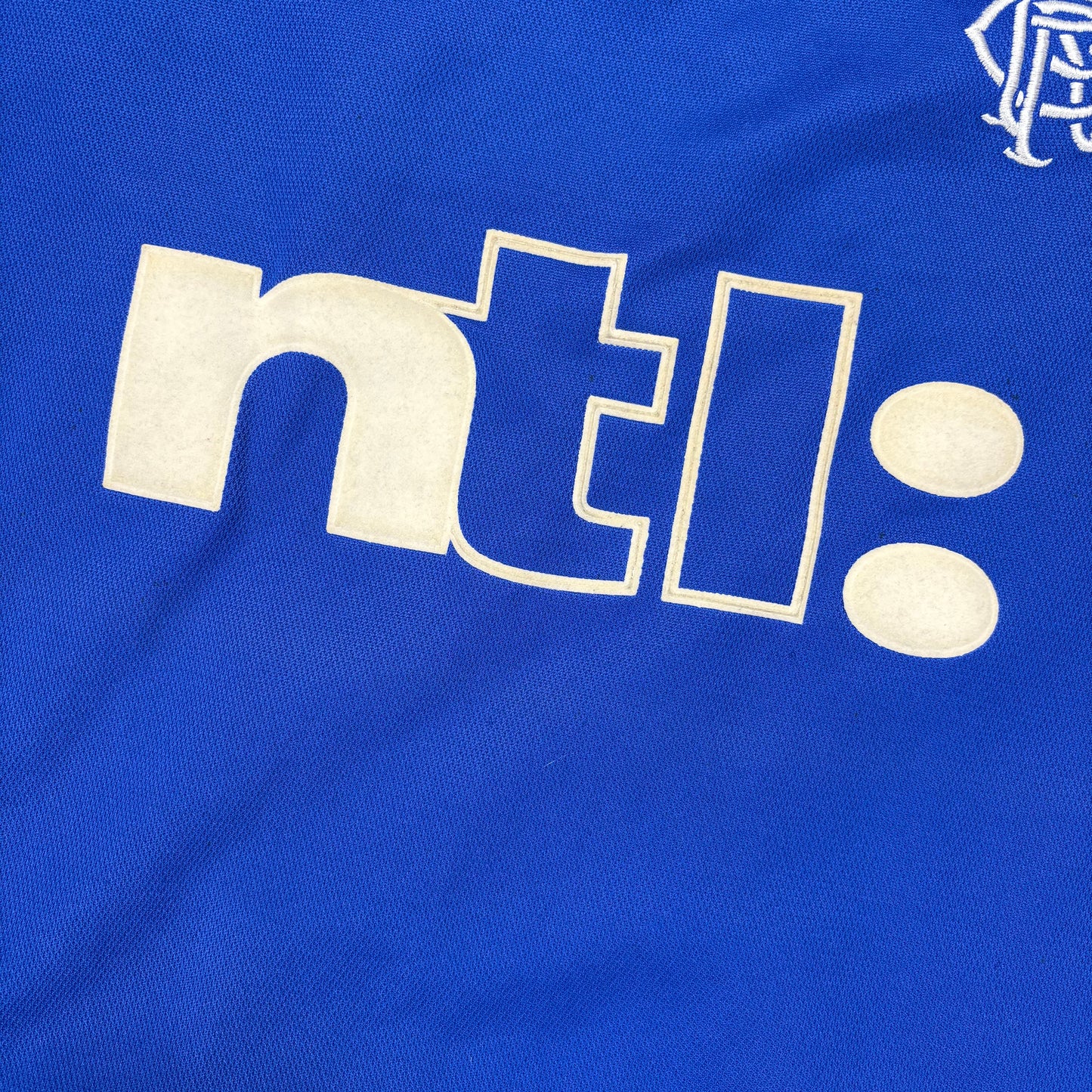Nike Glasgow Rangers Trikot blau Größe XL 2001 2002
