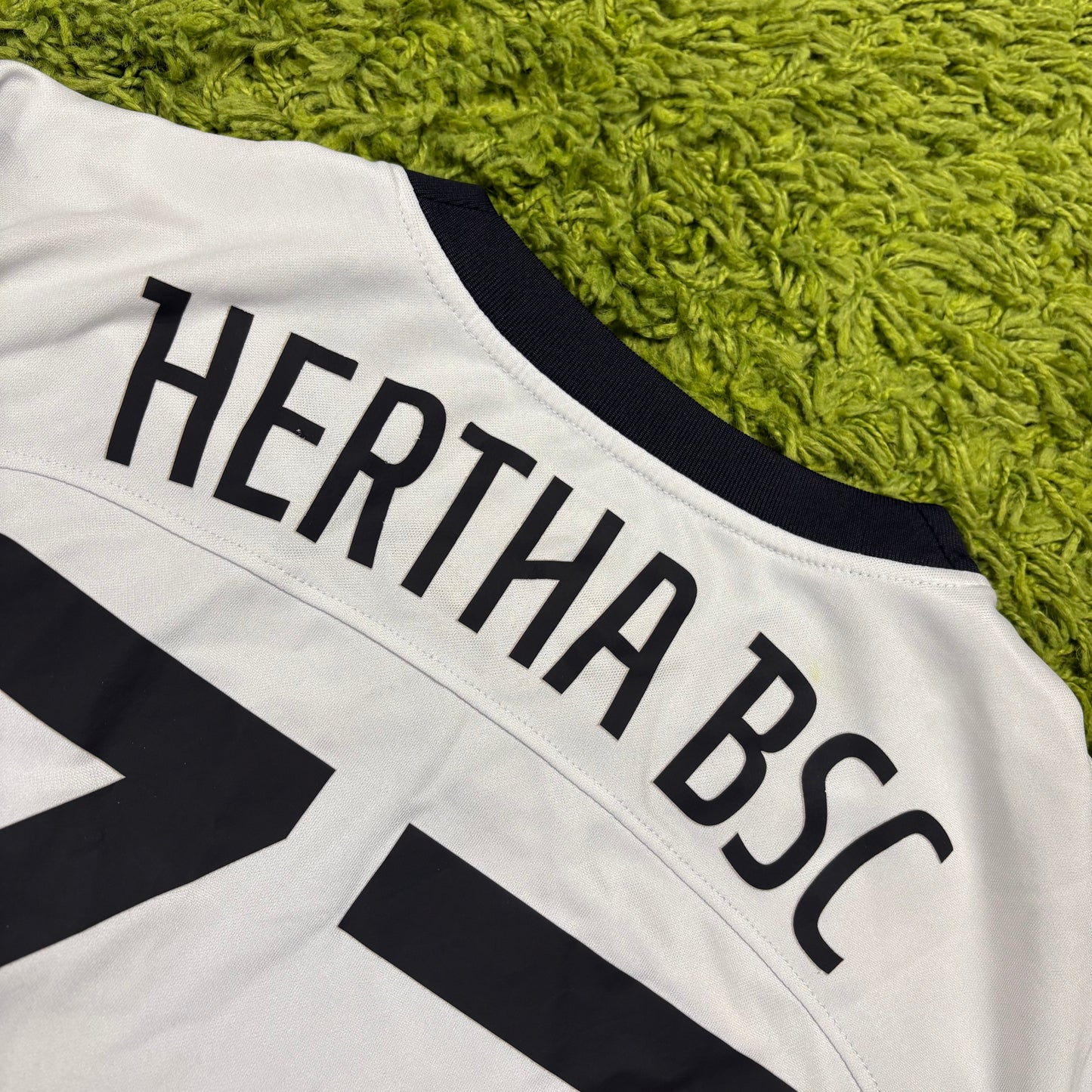Nike Hertha BSC Berlin Jindaoui Trikot weiß blau Größe XL 2022 2023