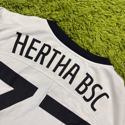 Nike Hertha BSC Berlin Jindaoui Trikot weiß blau Größe XL 2022 2023