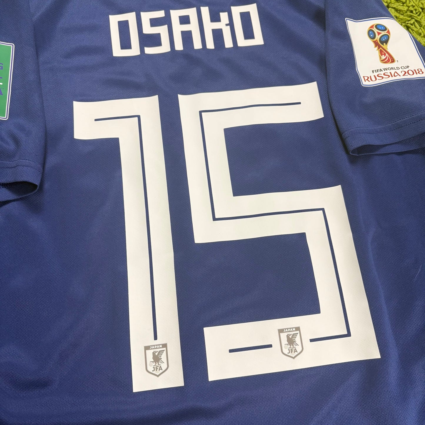 Adidas Japan Osako Trikot blau Größe M 2017 2018