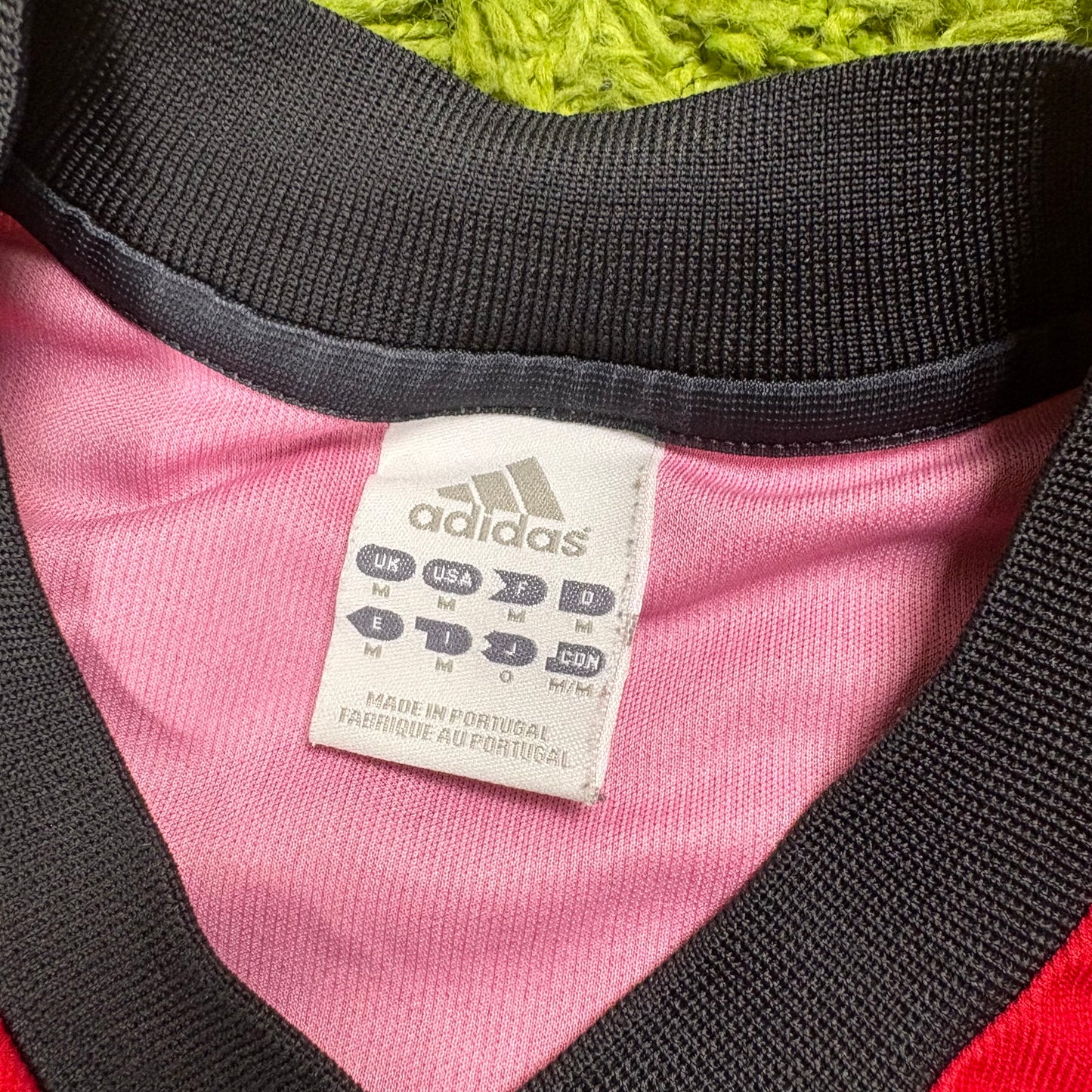 Adidas Bayer 04 Leverkusen Trikot rot Größe M 2003 2004