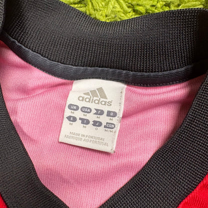 Adidas Bayer 04 Leverkusen Trikot rot Größe M 2003 2004