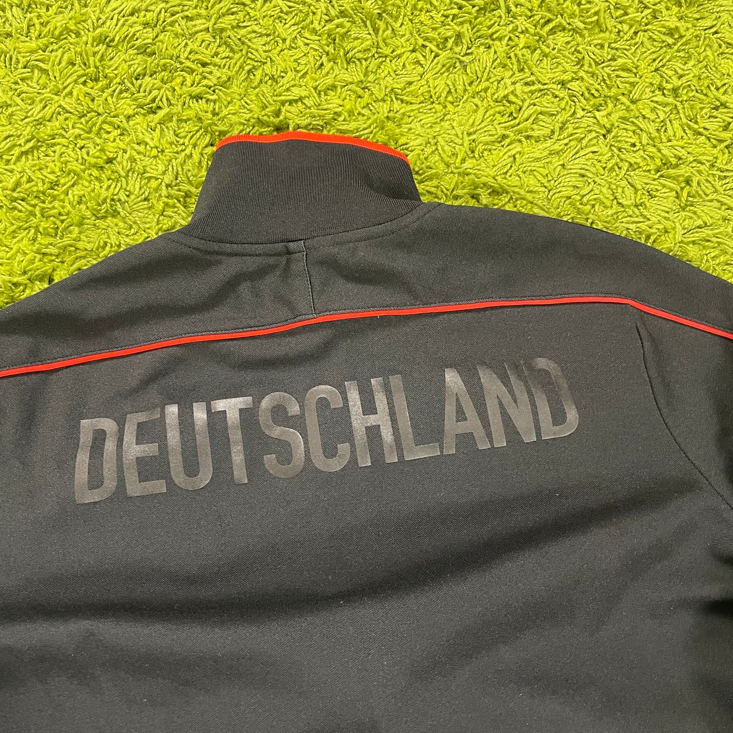 Nike Deutschland Jacke Trainingsjacke schwarz Größe XL