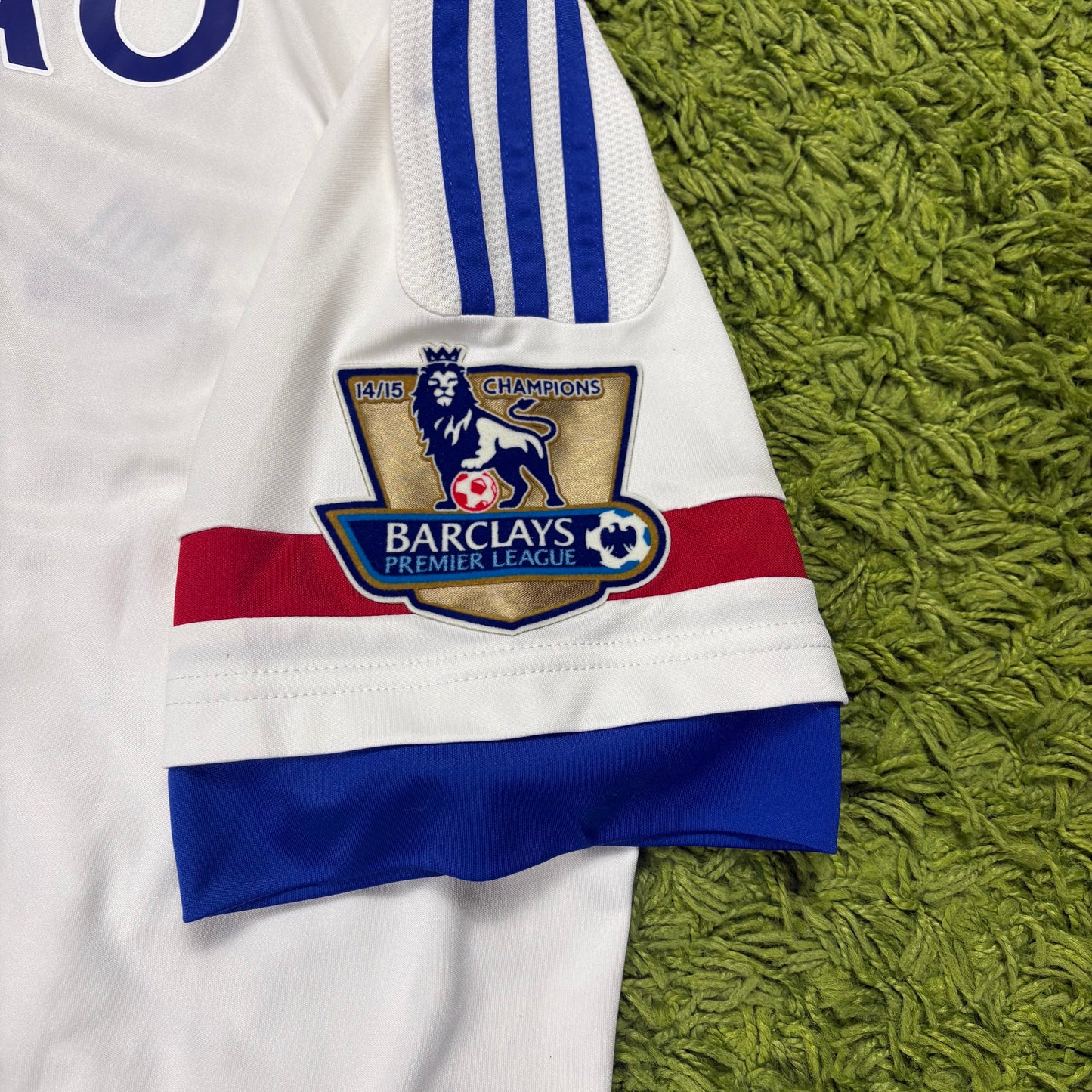 Adidas FC Chelsea Falcao Trikot Weiß Größe L 2015 2016