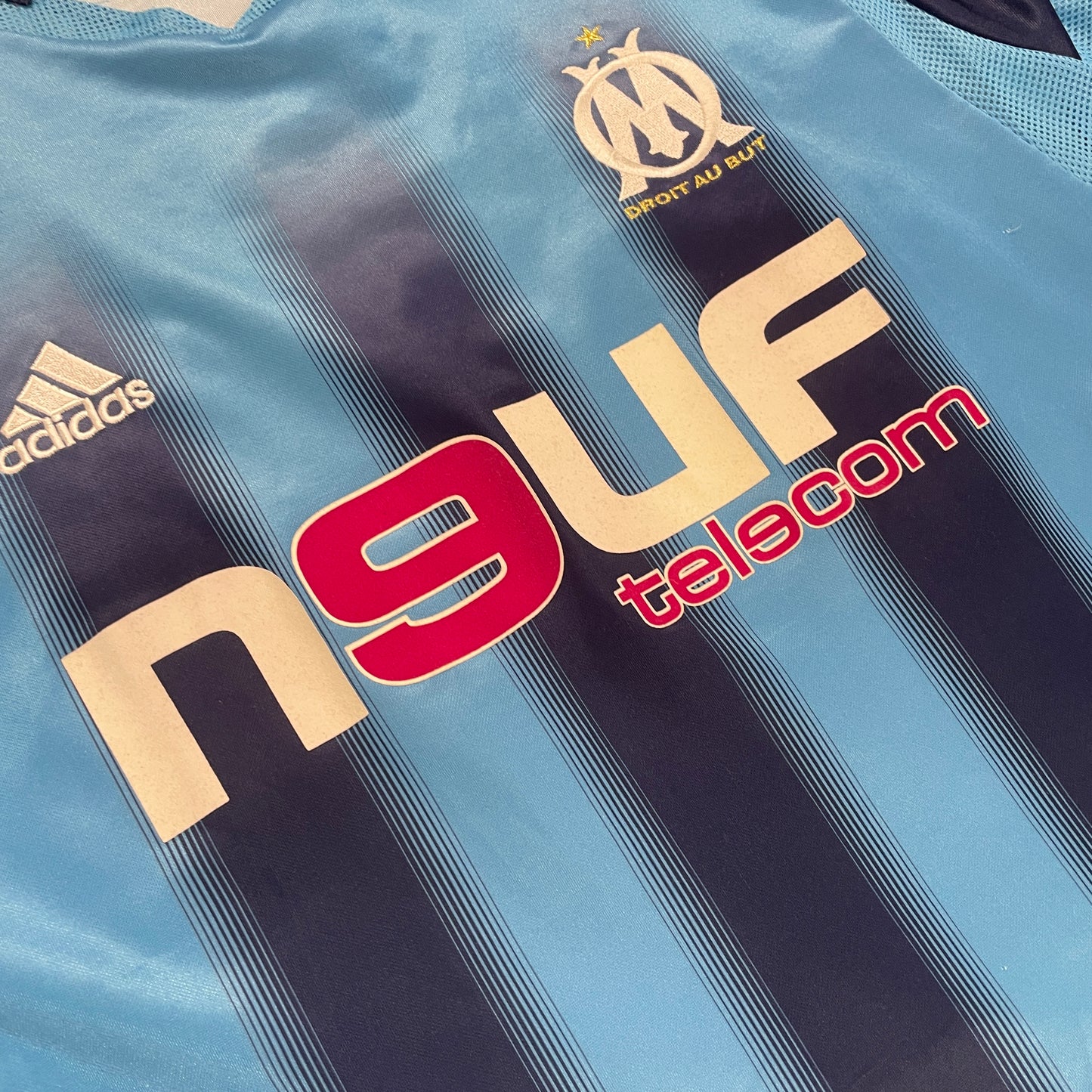 Adidas Olympique Marseille Trikot blau Größe XL 2004 2005