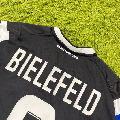 Joma Arminia Bielefeld Klos Trikot schwarz Größe M 2018 2019