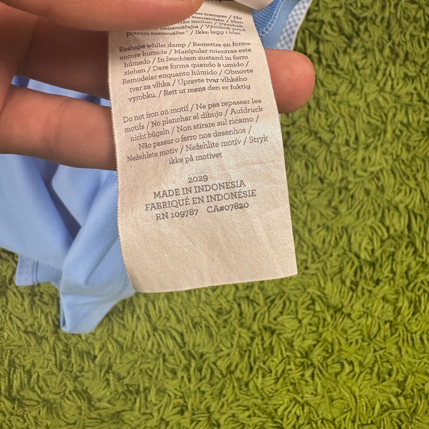 Umbro Manchester City Kun Agüero Trikot hell blau Größe XL 2011 2012