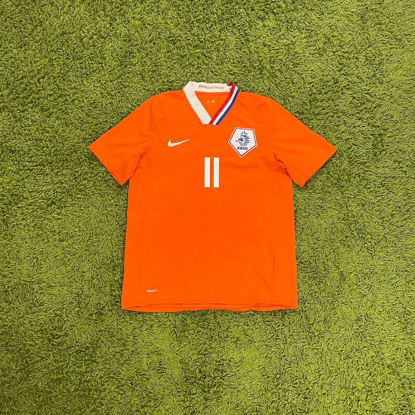 Nike Niederlande Holland Robben Trikot orange Größe M 2008 2010