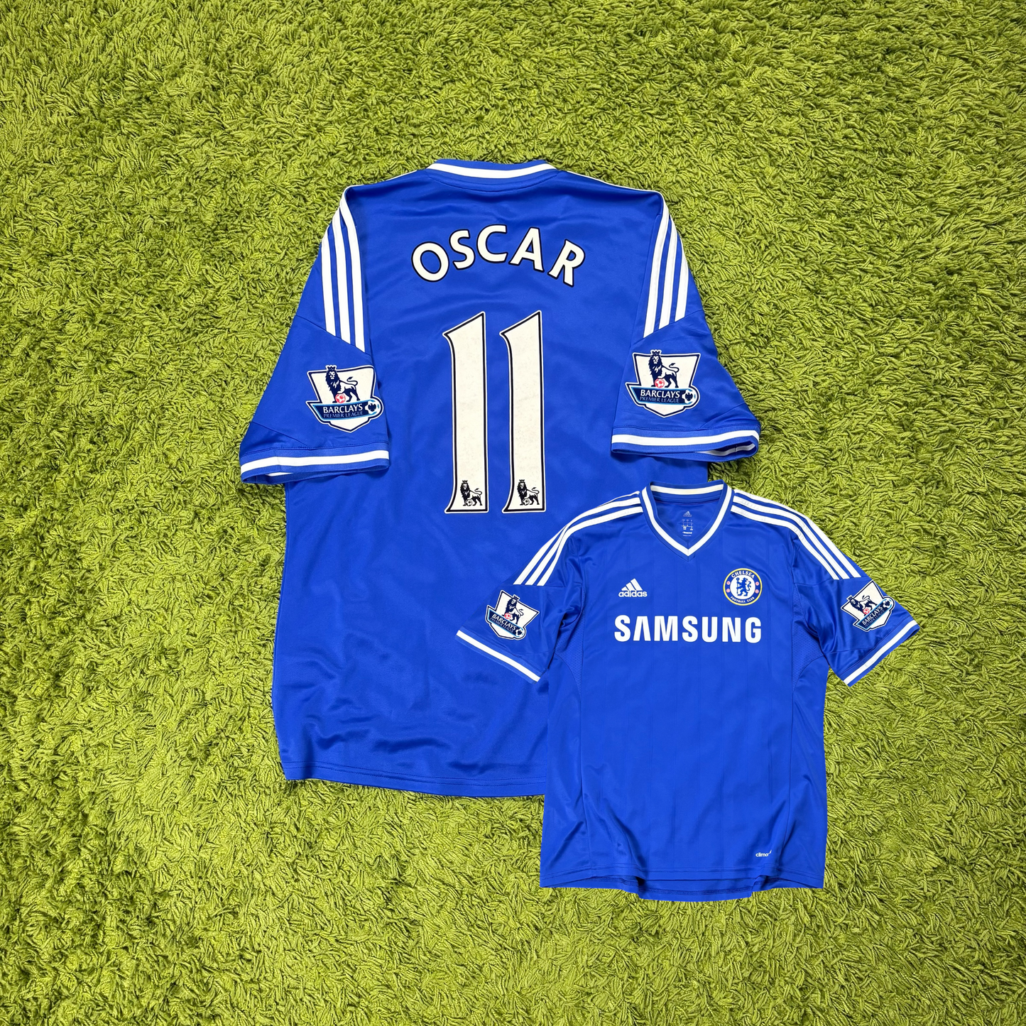 Adidas Fc Chelsea Oscar Trikot blau Größe L 2013 2014