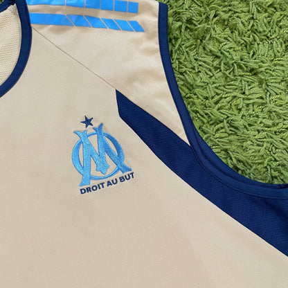 Adidas Olympique Marseille Tanktop Gold Größe L 2005