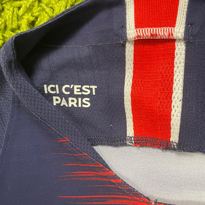 Nike Paris Saint Germain Trikot PSG blau Größe S pro Version 2018 2019