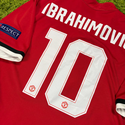 Adidas Manchester United Ibrahimovic Trikot rot Größe XXL 2016 2017