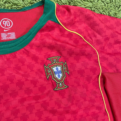 Nike Portugal Trikot rot Größe L 2004 2006