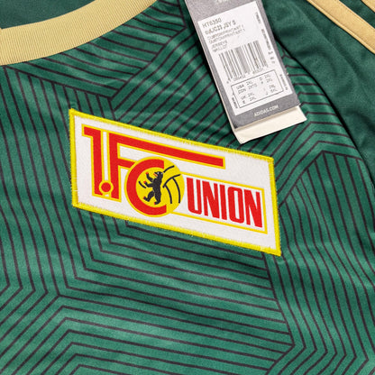 Adidas 1. FC Union Berlin Trikot Grün Größe XXL neu mit Etikett 2023 2024