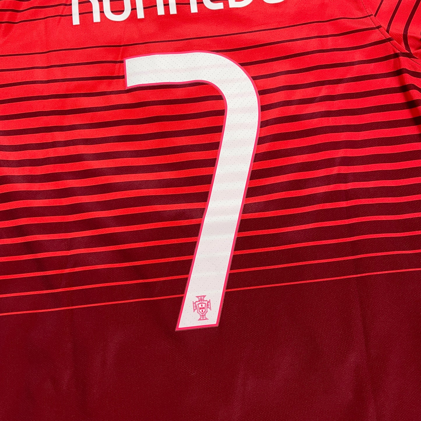 Nike Portugal Ronaldo Trikot rot Größe YXL - S 2014