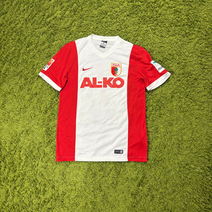 Nike FC Augsburg Altintop Trikot Weiß Größe M 2014 2015