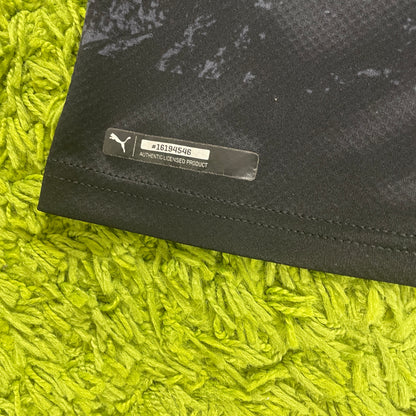 Puma Borussia Dortmund BVB Haaland Trikot grau Größe S 2019 2020