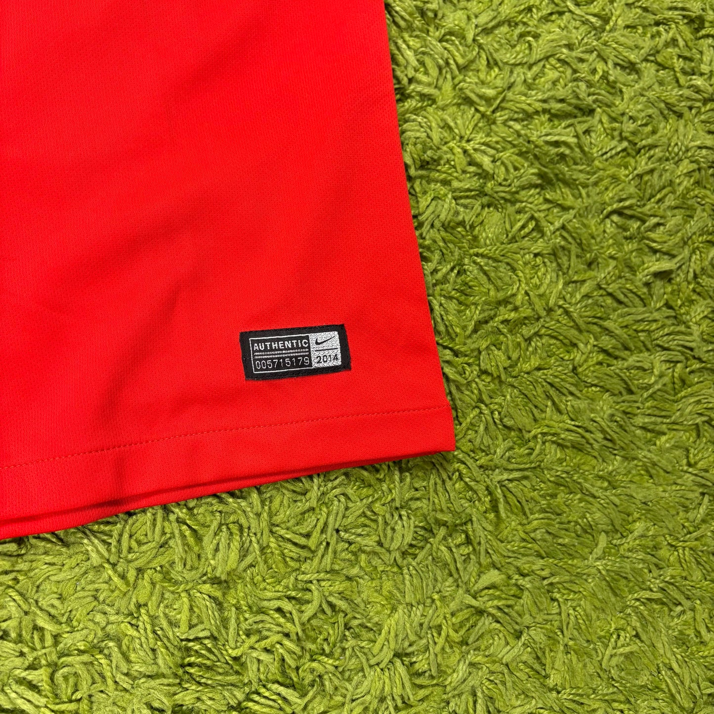 Nike Südkorea Heung Min Son Trikot rot Größe L 2014