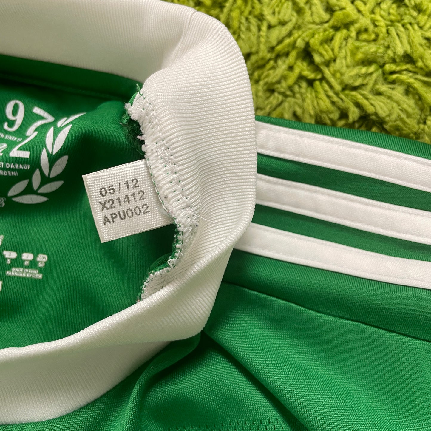 Adidas Deutschland Trikot grün Größe S DFB 2012