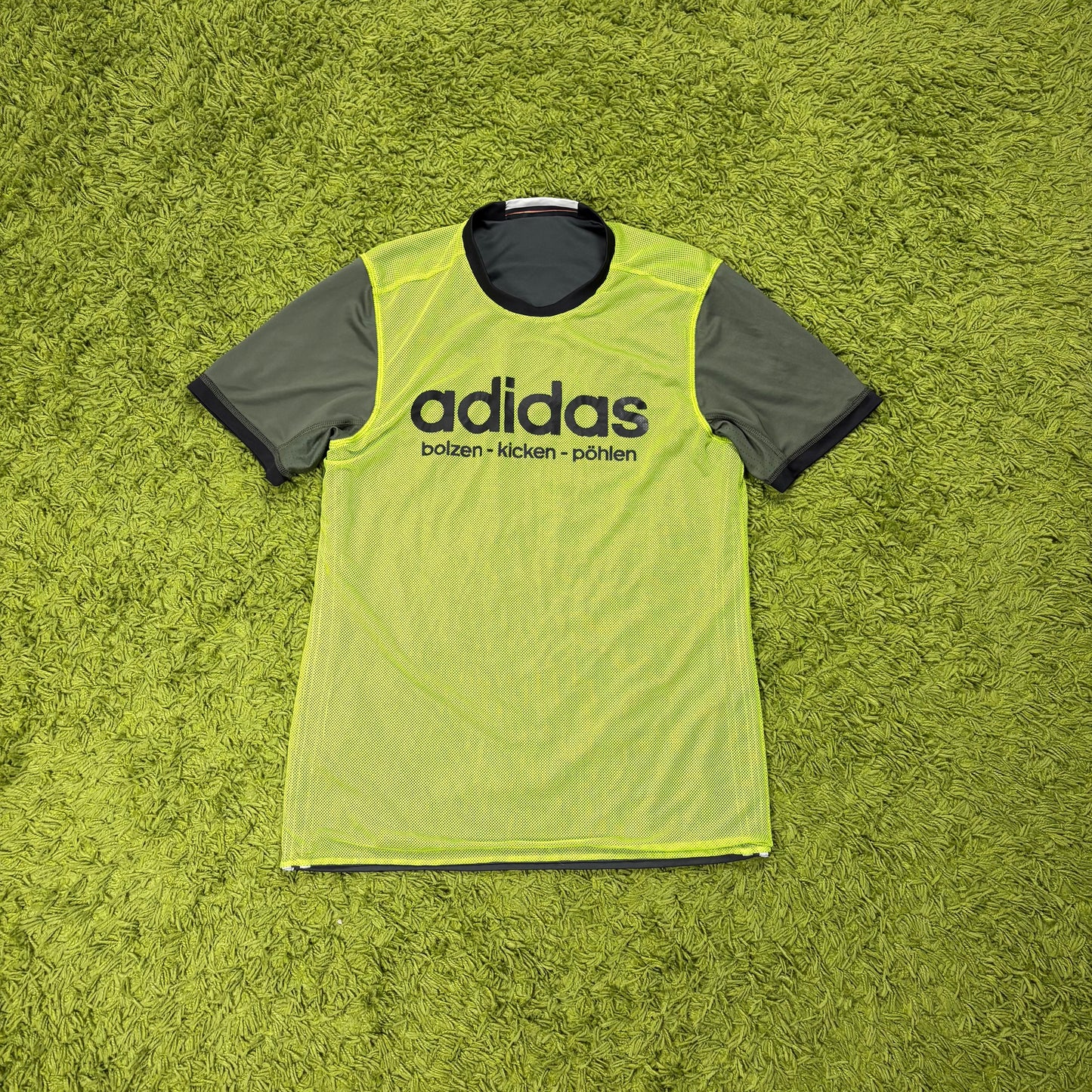Adidas Deutschland DFB Trikot grau Leibchen Größe M 2016