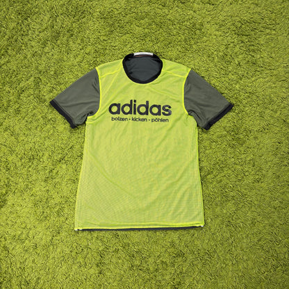Adidas Deutschland DFB Trikot grau Leibchen Größe M 2016