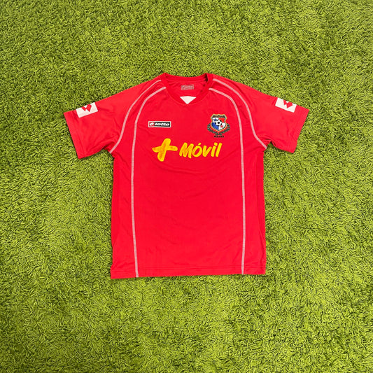 Lotto Panama Trikot rot Größe M