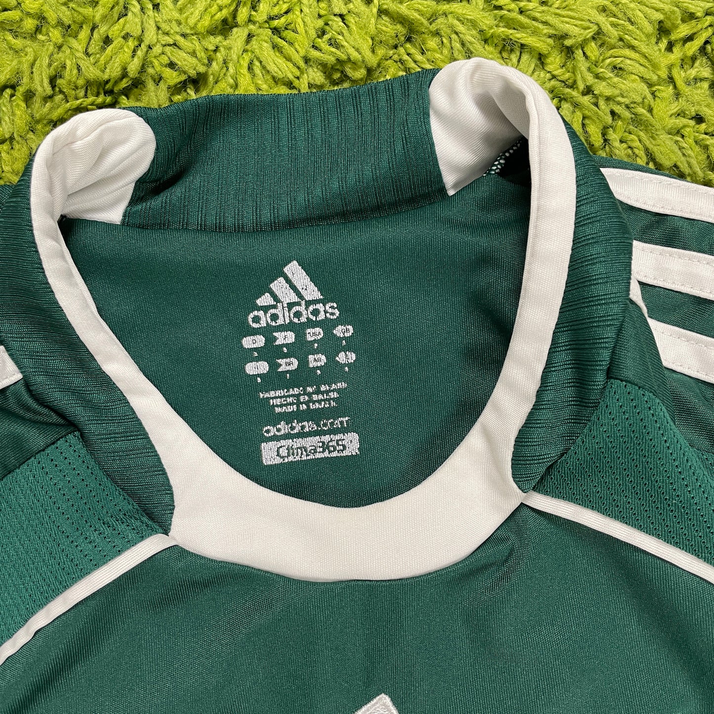 Adidas Palmeiras Trikot grün Größe S 2008 2009