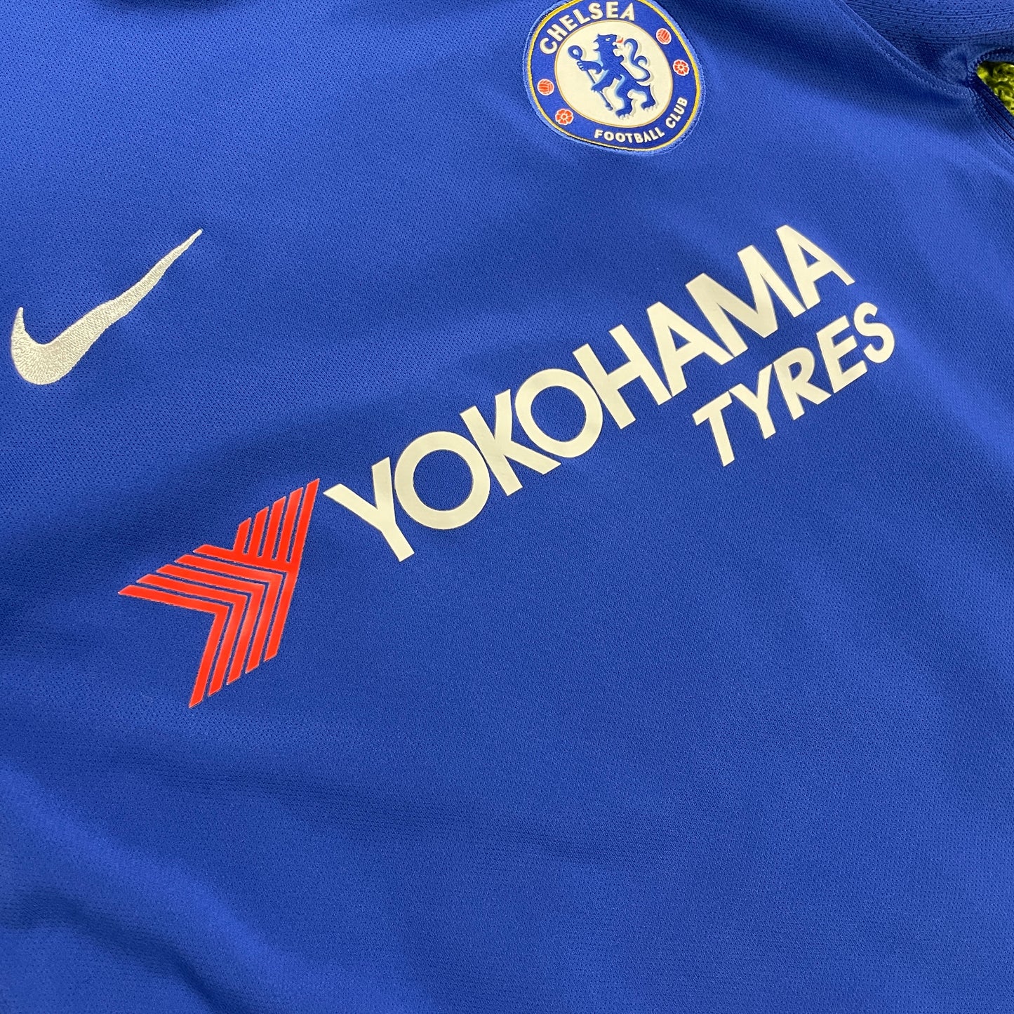 Nike Chelsea FC Trikot blau Größe M 2017 2018