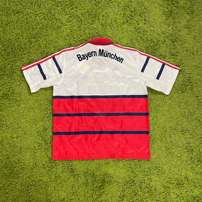 Adidas FC Bayern München Trikot weiß Größe XL 1998 2000