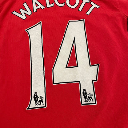 Nike Arsenal Fc Walcott Trikot rot Größe M 2008 2010