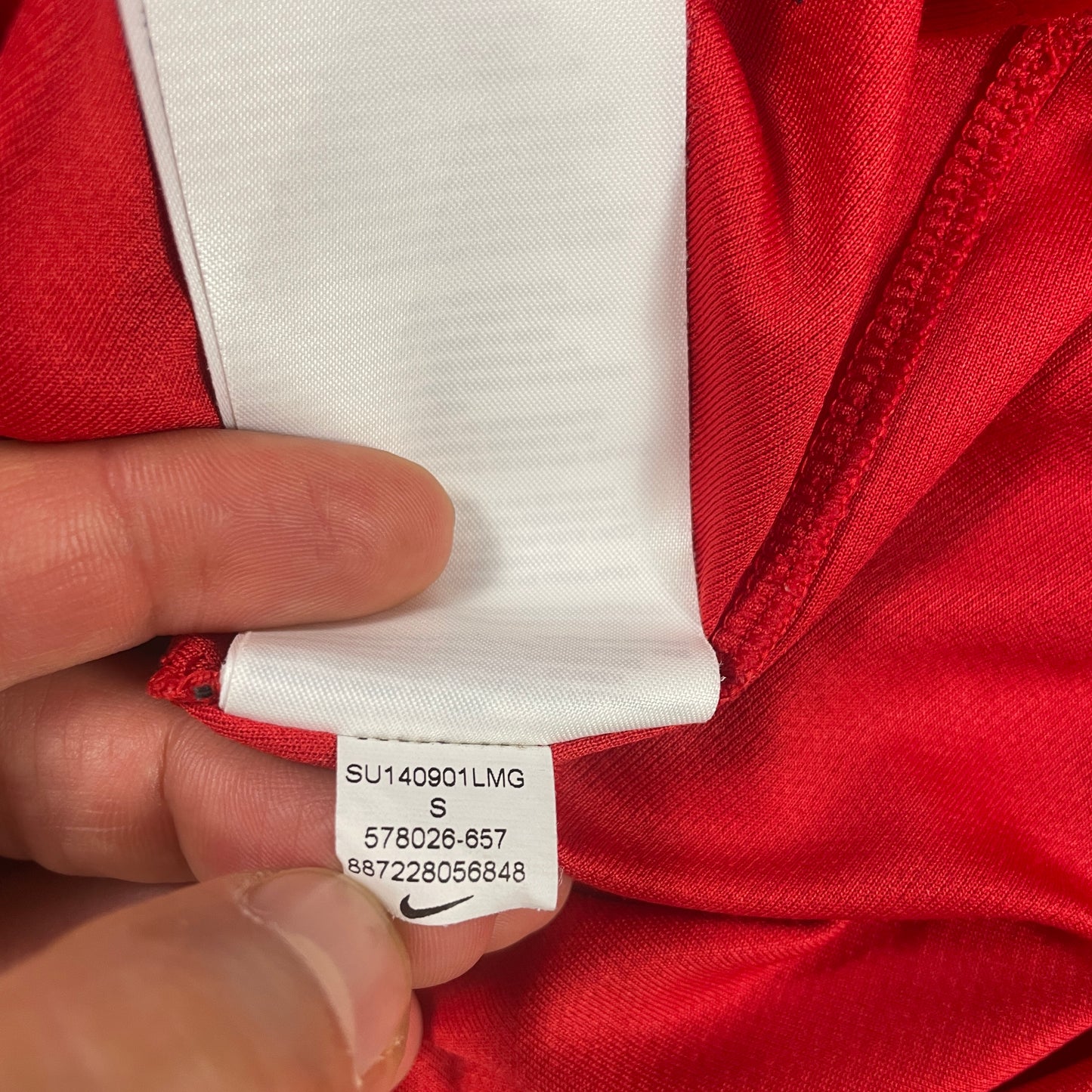 Nike USA Amerika Trikot rot Größe S 2014