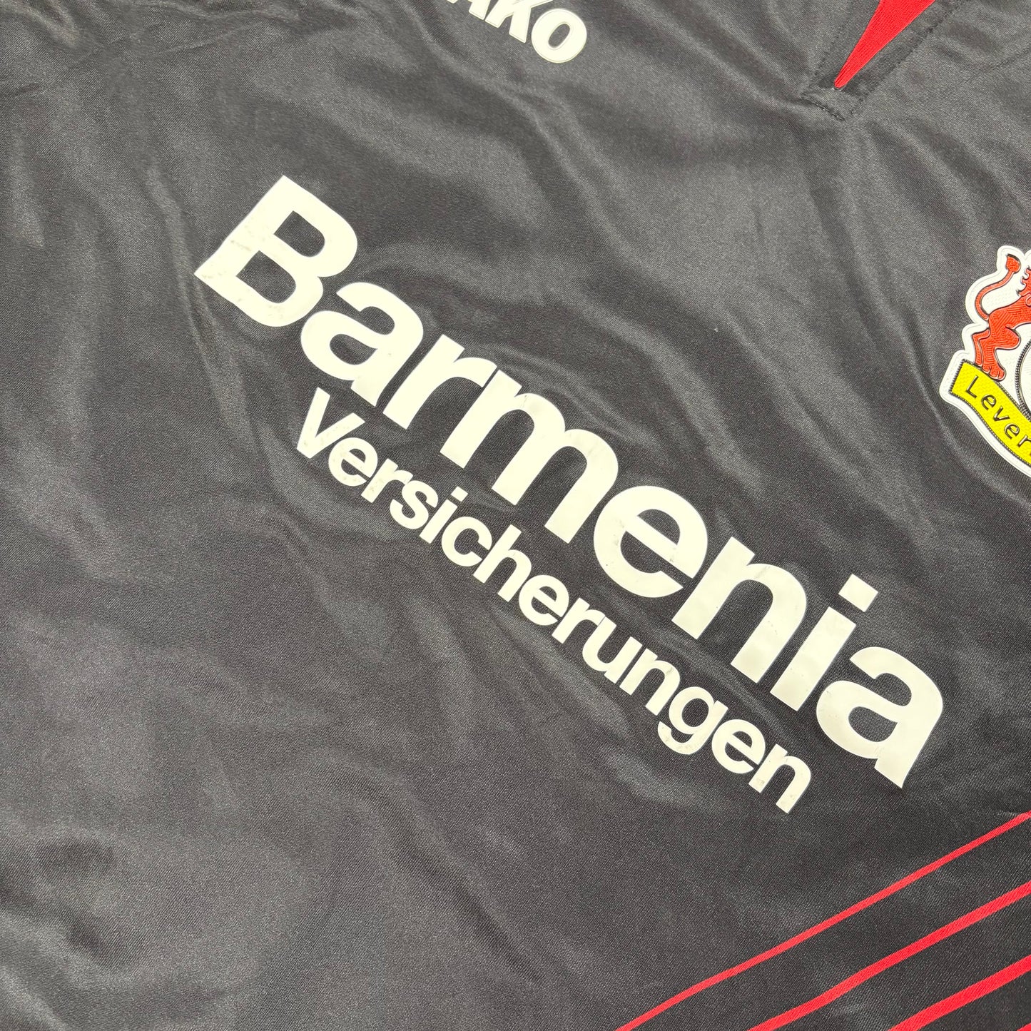 Jako Bayer 04 Leverkusen Brandt Trikot schwarz Größe L 2017 2018
