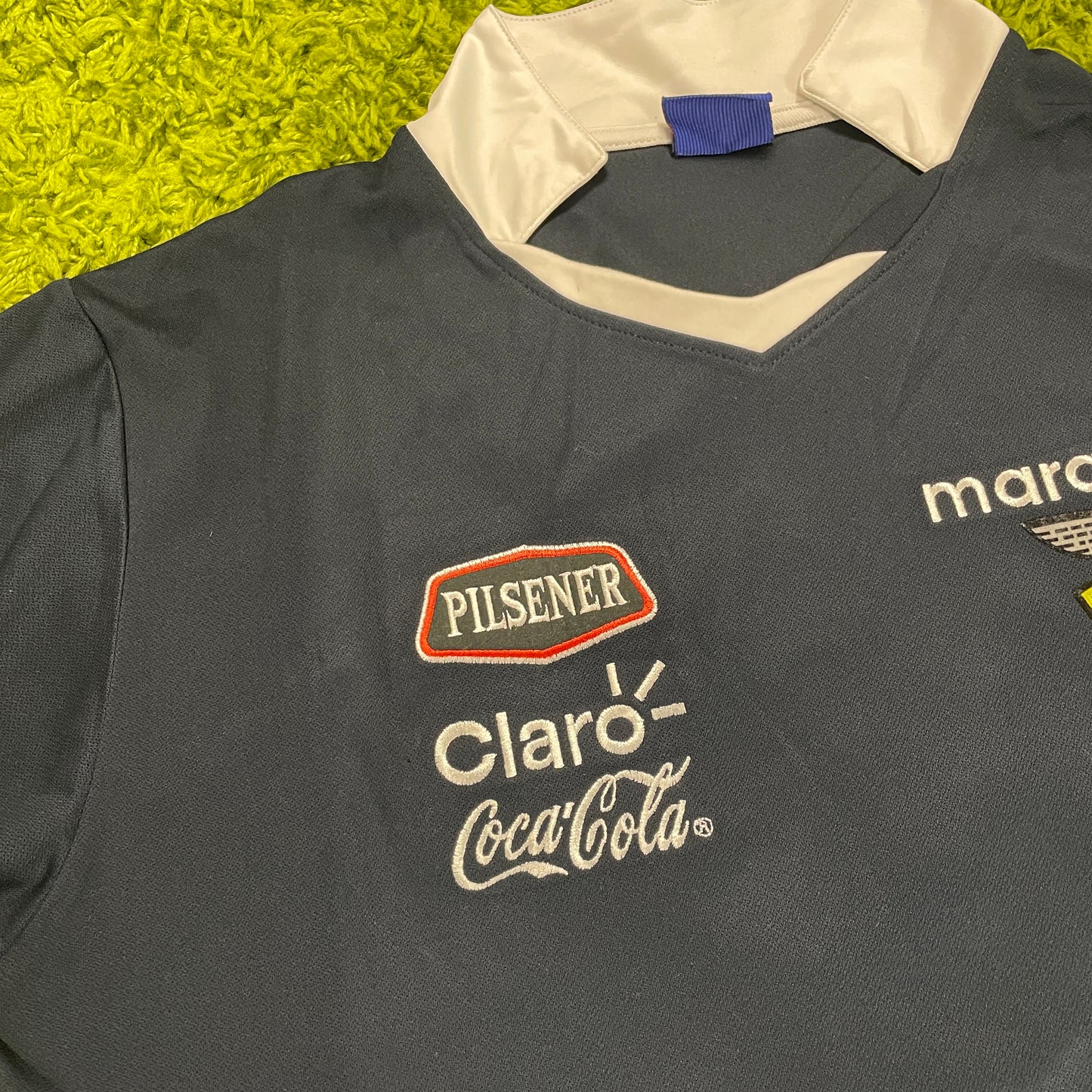 Marathon Ecuador Trikot schwarz Größe XL