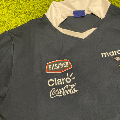 Marathon Ecuador Trikot schwarz Größe XL